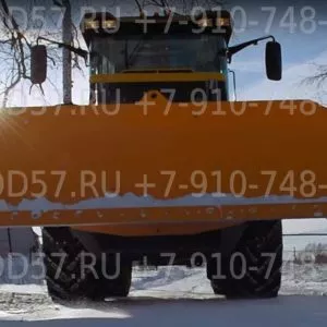 Отвал бульдозерный мехповоротный для трактора К-424 (К4)