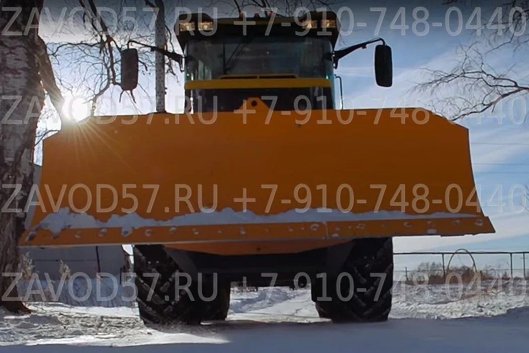 Отвал бульдозерный мехповоротный для трактора К-424 (К4)