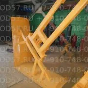 Отвал снегоуборочный клиновидный для трактора МТЗ-82, 1 ГЦ подъема