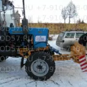 Отвал бульдозерный МТЗ 82