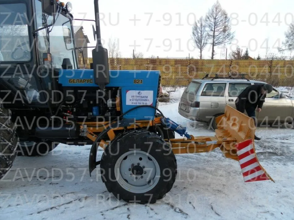 Отвал бульдозерный МТЗ 82
