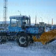 Отвал бульдозерный гидроповоротный для трактора Т-150К