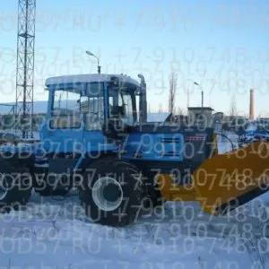 Отвал бульдозерный гидроповоротный для трактора Т-150К