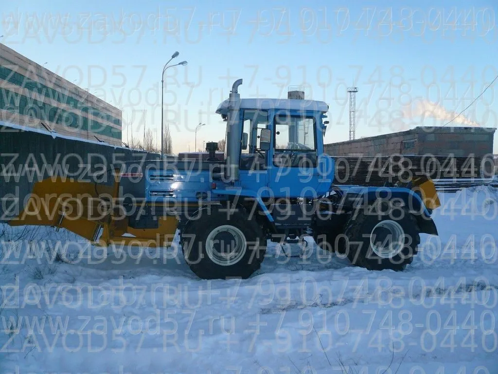 Отвал механический для трактора 17221