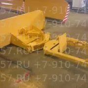 Отвал бульдозерный гидроповоротный усиленный для трактора МТЗ-82