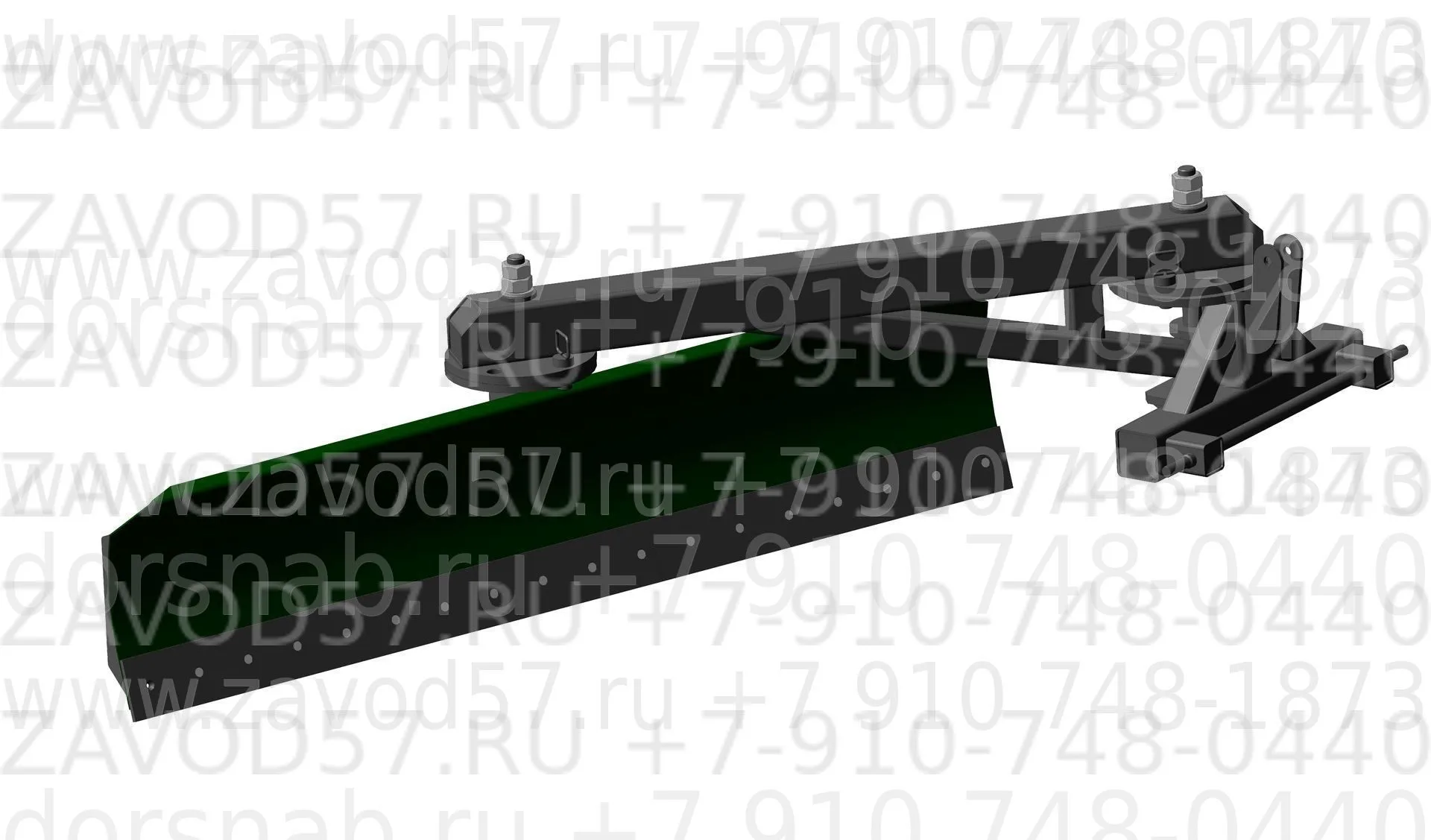 Отвал Т-150К, ХТА обратный грейдерный