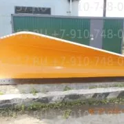 Отвал бульдозерный мехповоротный 1 ГЦ подъема (с тягами) для Т-150 гусеничный