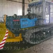 Отвал бульдозерный неповоротный Т-181 гусеничный, 1 ТЦ подъема — фото 2