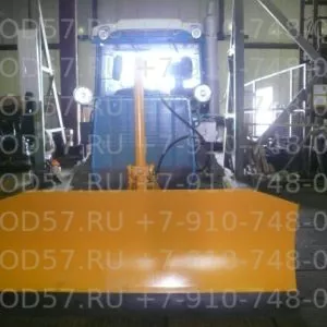 Отвал бульдозерный неповоротный Т-181 гусеничный, 1 ТЦ подъема