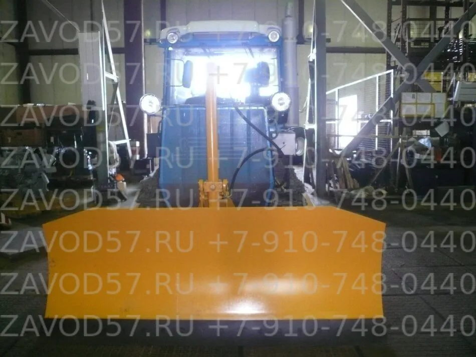 Бульдозерное оборудование гусеничного трактора Т-150 неповоротный