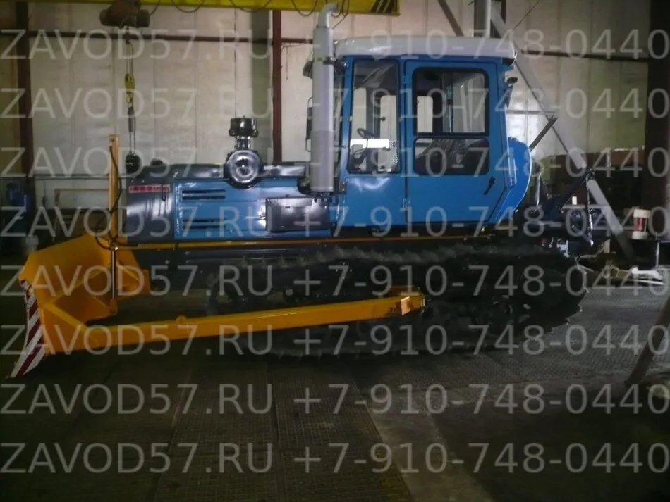 Бульдозерное оборудование гусеничного трактора Т-150 неповоротный — фото 3