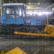 Бульдозерное оборудование гусеничного трактора Т-150 неповоротный — фото 2