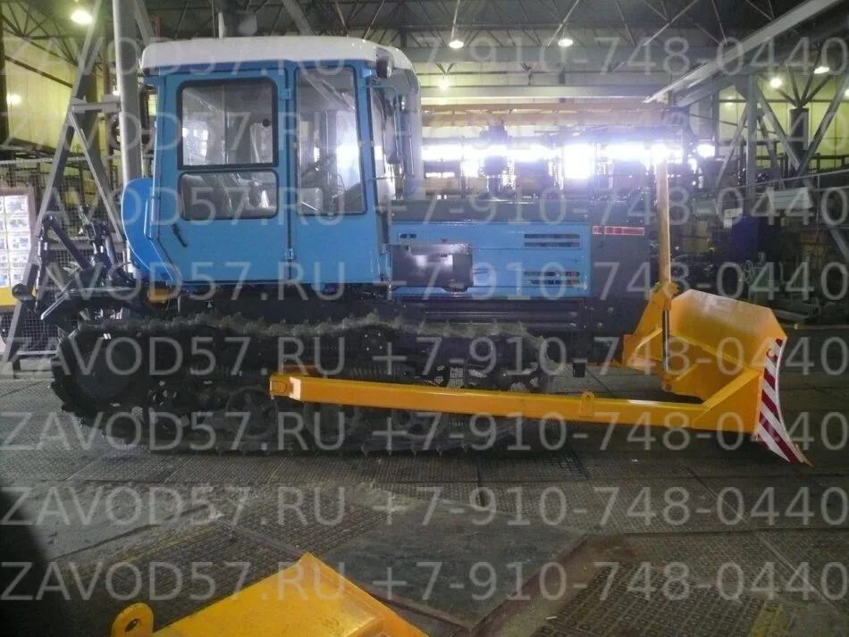 Бульдозерное оборудование гусеничного трактора Т-150 неповоротный — фото 2