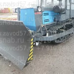 Отвал гидроповоротный гусеничного трактора Т-150