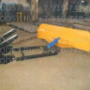 Отвал бульдозерный мехповоротный для трактора МТЗ 82