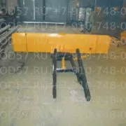 Отвал коммунальный гидроповоротный (с гидроуширителями) для трактора МТЗ 82