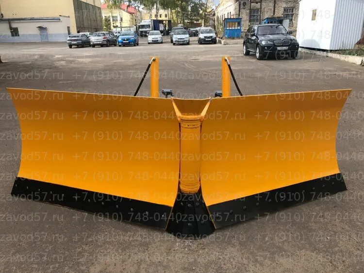 Отвал «бабочка» для К-525, К-530, 5 положений