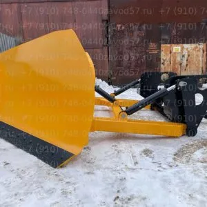 Клиновидный отвал К-7М, ширина 3,5 м