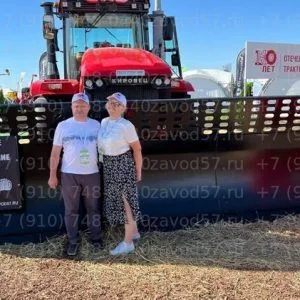 Силосный бульдозерный отвал К-7М со съёмной решёткой