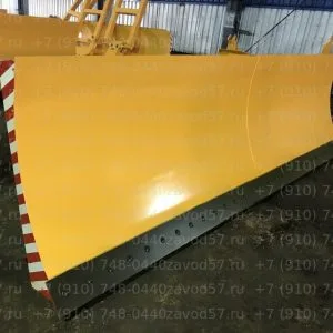 Бульдозерный отвал К-700 с гидроперекосом, ширина 4,16 м