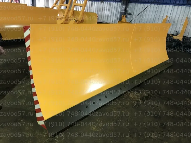 Бульдозерный отвал К-700 с гидроперекосом, ширина 4,16 м
