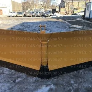 Отвал «бабочка» на задний навес для К-700, К-744, К-7М, 5 положений