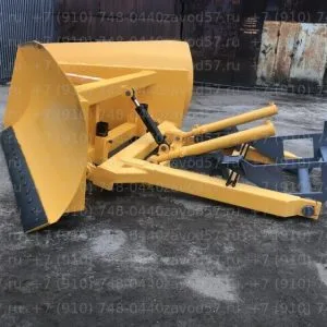 Клиновидный отвал для трактора К-525