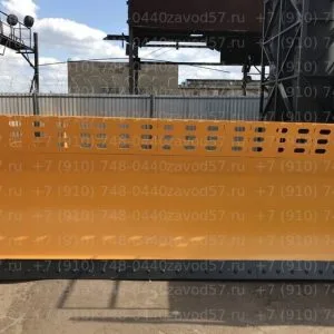 Съёмная решётка для силоса на бульдозерные отвалы