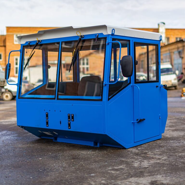 Новая кабина для трактора Т-150К ХТЗ