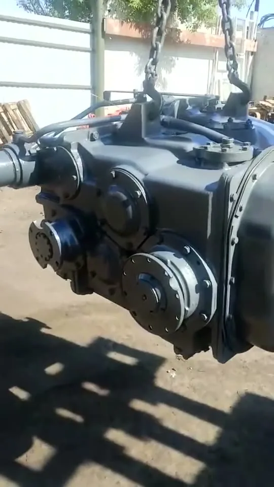 Отгрузка коробки передач К-744 со склада